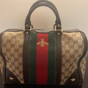 Gucci Boston Bag